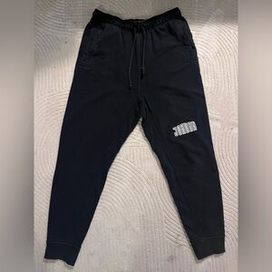 Jordan Black joggers